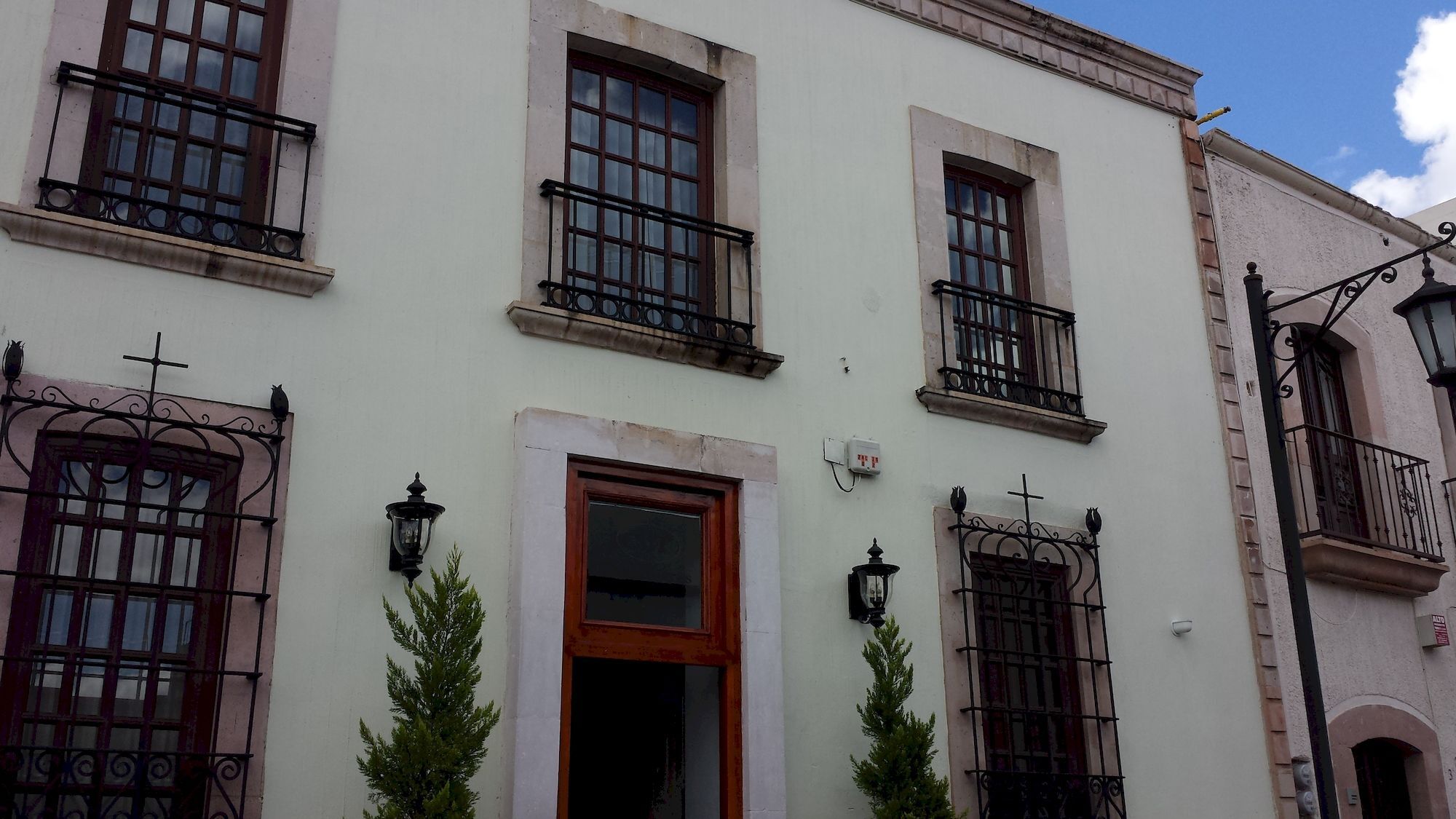 Hotel Casa Torres Zacatecas Exterior foto